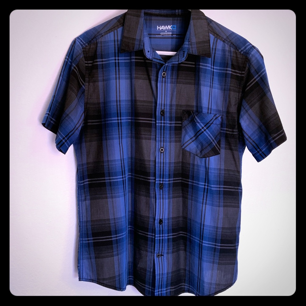 SALE! 3for$20 Men’s Casual Button Down Plaid Shirt